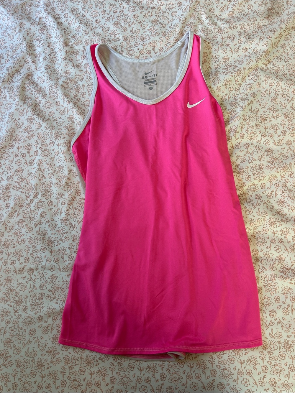 Nike Hot Pink Dri-FIT Women's Athletic Tank Top